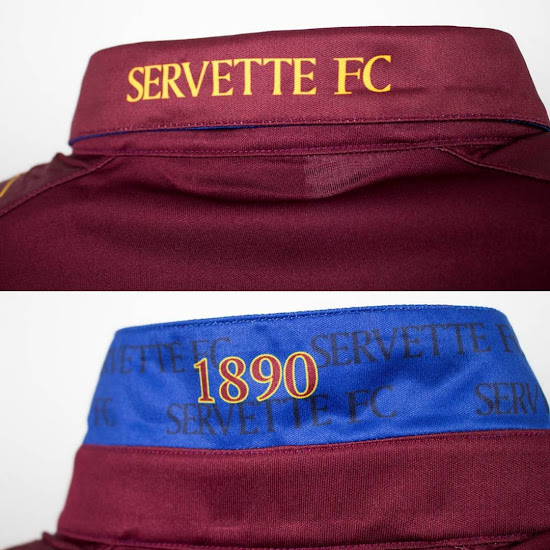 Servette FC 17-18 Home Kit Released - Footy Headlines