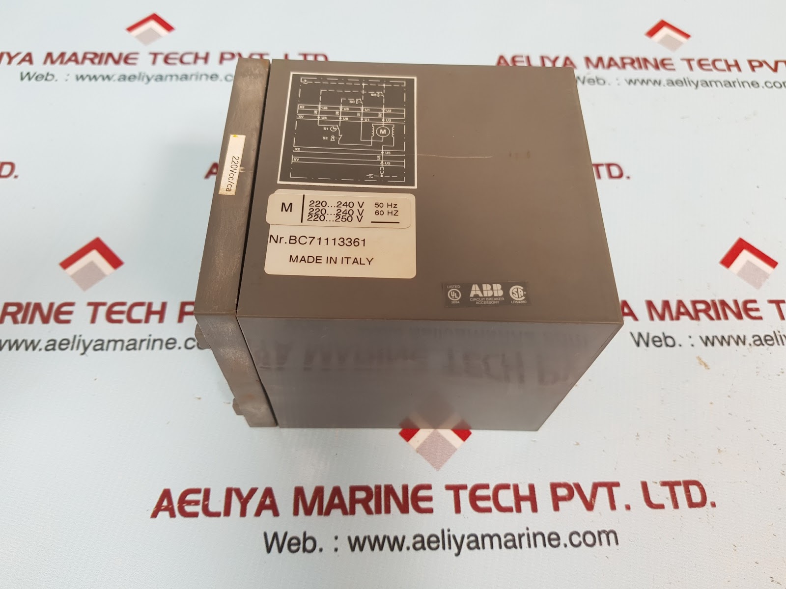 ABB BC71113361 CIRCUIT BREAKER LR54280 Aeliya Marine
