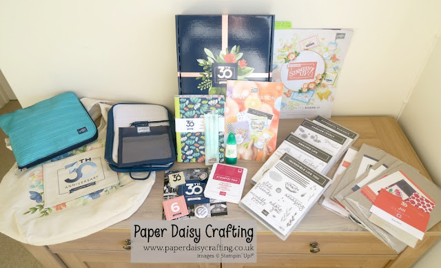 Paper daisy crafting - Stampin Up