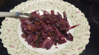 Red cabbage & carrots recipe