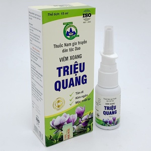 THUỐC NAM DÂN TỘC DAO TRỊ VIÊM XOANG DẠNG XỊT 15ML