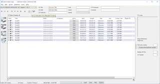 EAC disc track output screenshot.