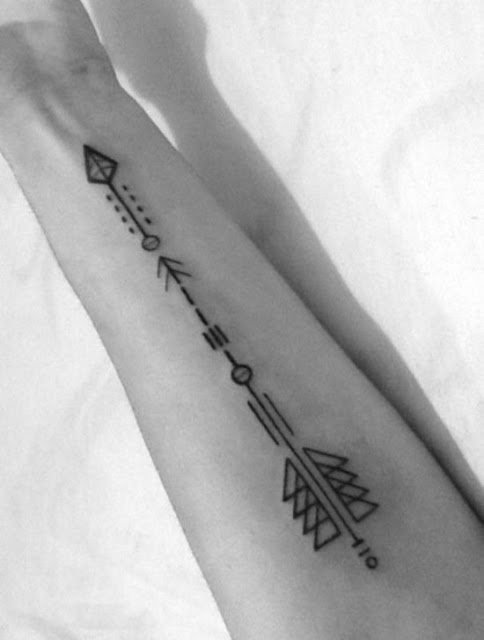 Tatuagens de flechas Tatuagens de flechas