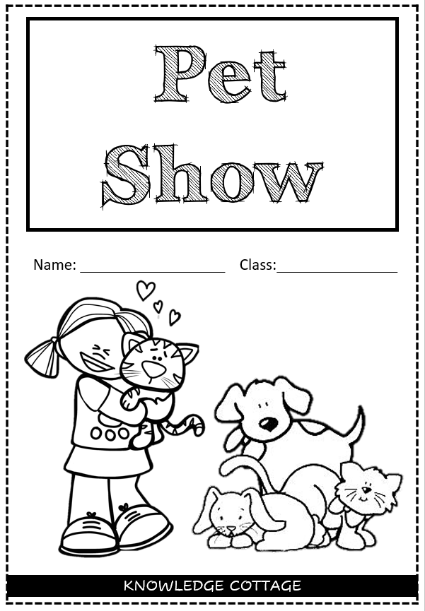 Topic 3 : Pet Show