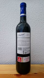 Vino tinto Mercadona Reservado, DO Rioja, Crianza 2015