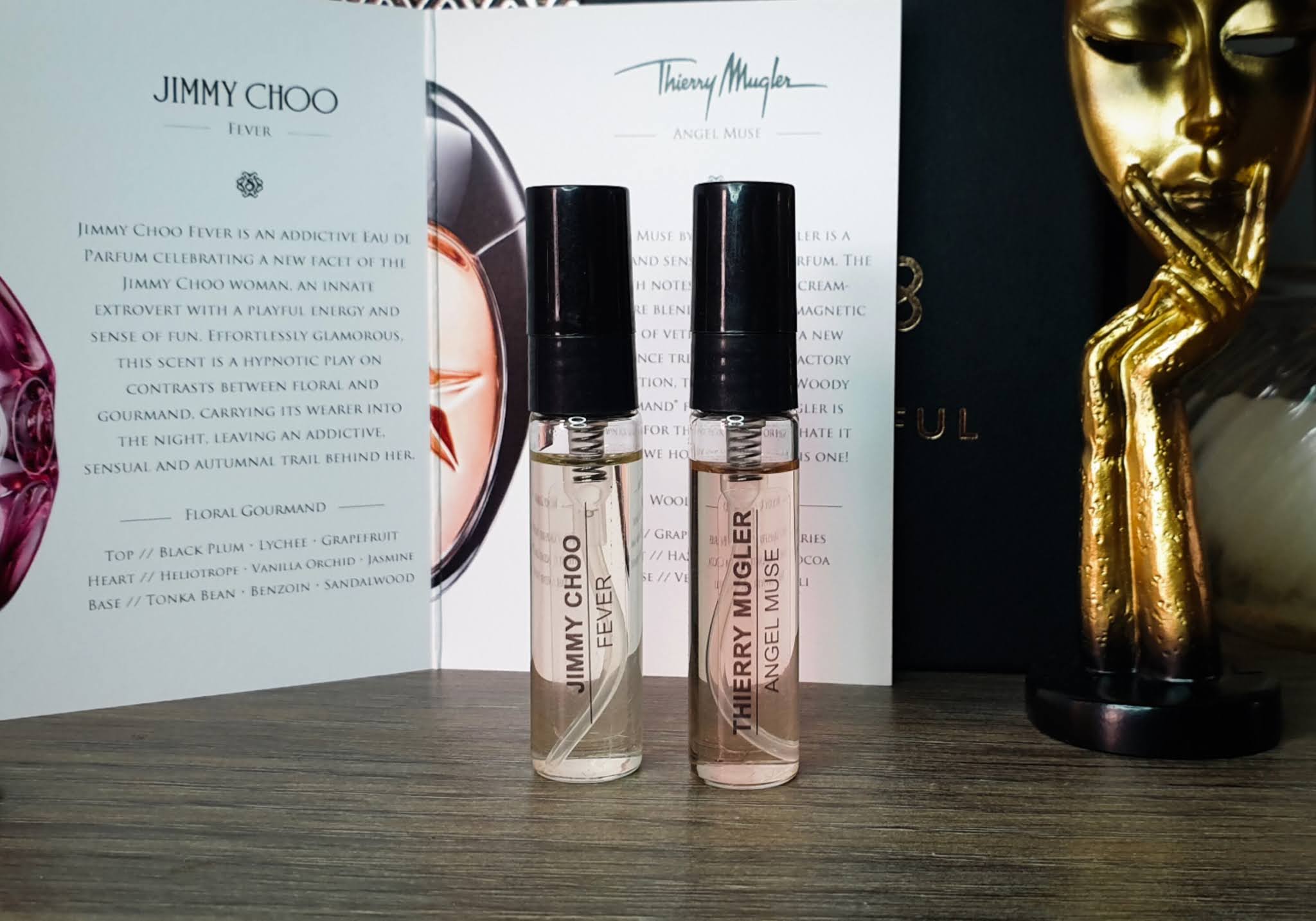 Beautifinous. Scentful Surprise Perfume Subscription Box review