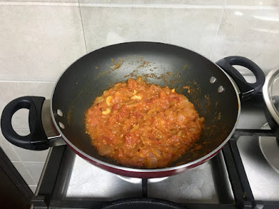 Matar Paneer | Peas and Paneer Curry