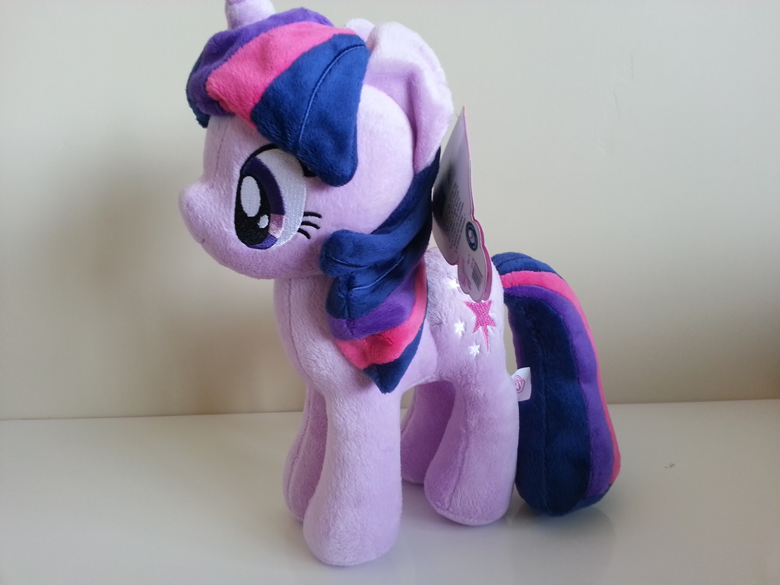 My Little Pony Twilight Sparkle Plush Size - Depop