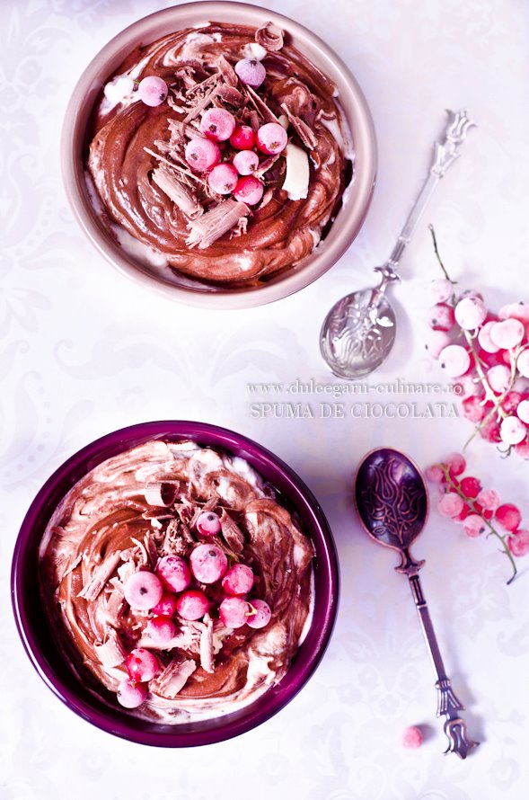 Mousse de ciocolata