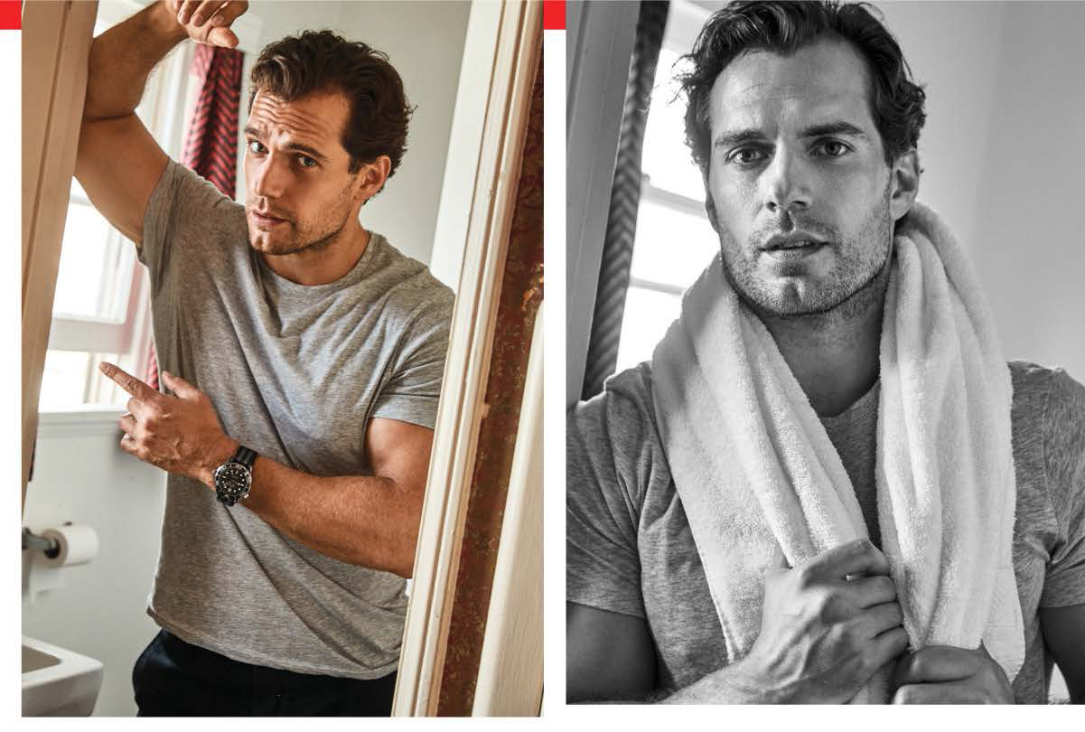 HENRY CAVILL PHOTOGRAPHED BY BEN WATTS FOR MEN'S HEALTH MAGAZINE MALE