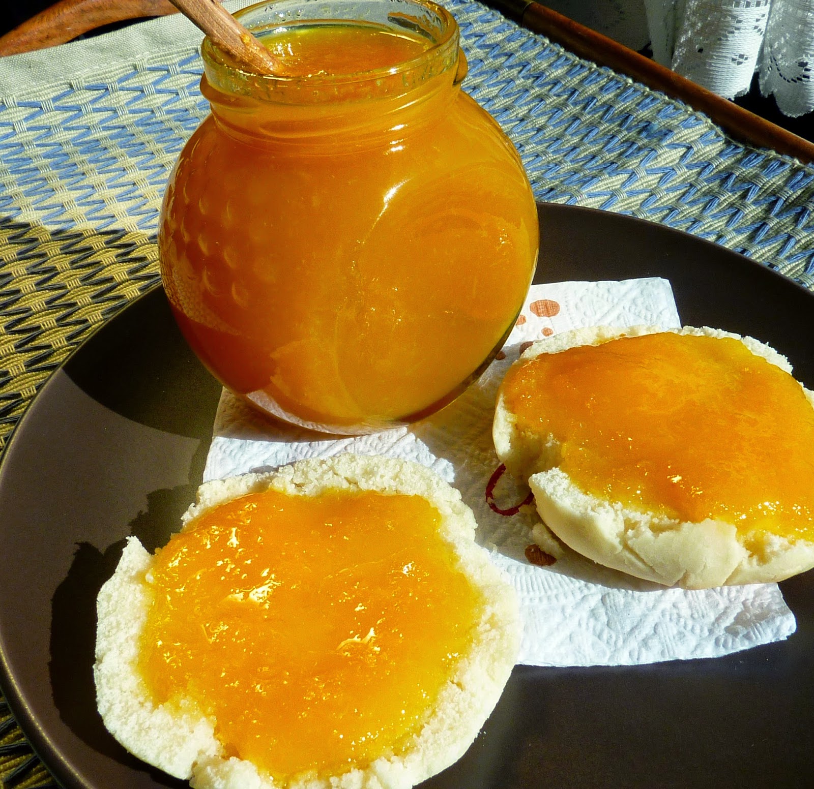 Mermelada casera de Naranja 