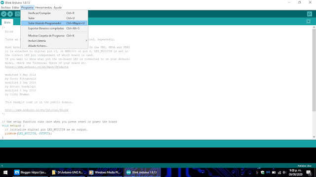 https://jorgechac.blogspot.com: Como Grabar el Bootloader de Arduino