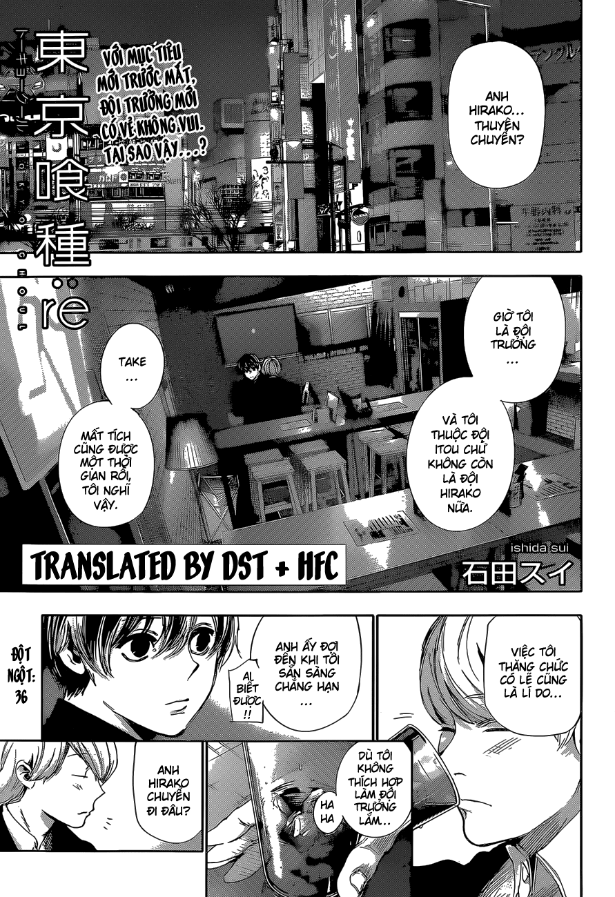 Tokyo Ghoul: RE chap 36