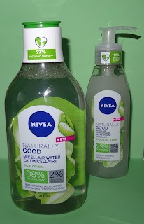 Review Nivea Naturally Good Micellair Water