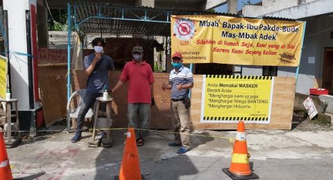 Kena Covid-19 Massal dari Acara Pengajian, Satu Kampung di Cianjur Diisolasi