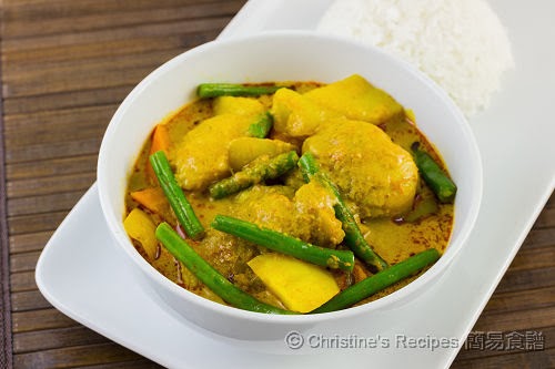 馬來咖哩雞 Malaysian Curry Chicken02