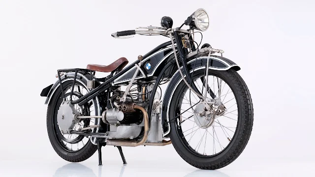 BMW R 32, 1923 front