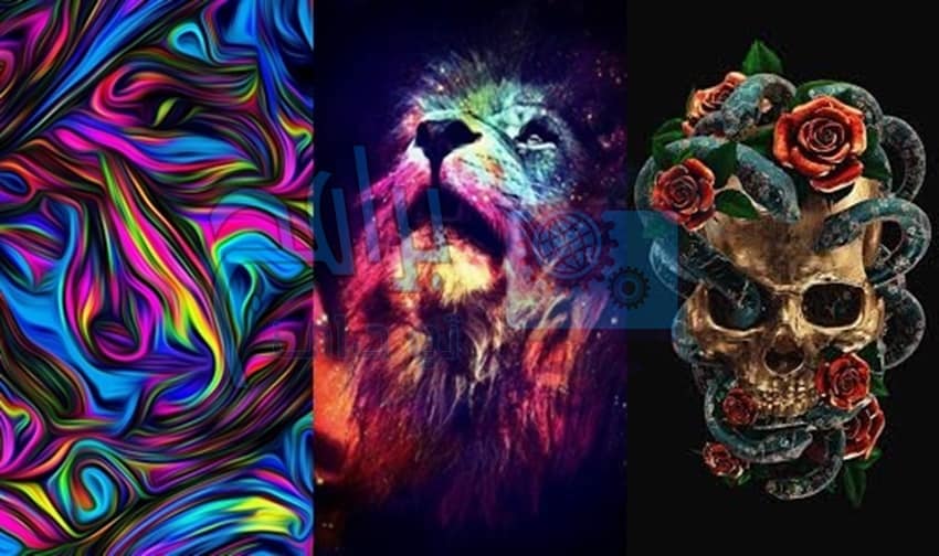 تنزيل برنامج خلفيات 4K و 3D تطبيق خرافي للاندرويد والايفون