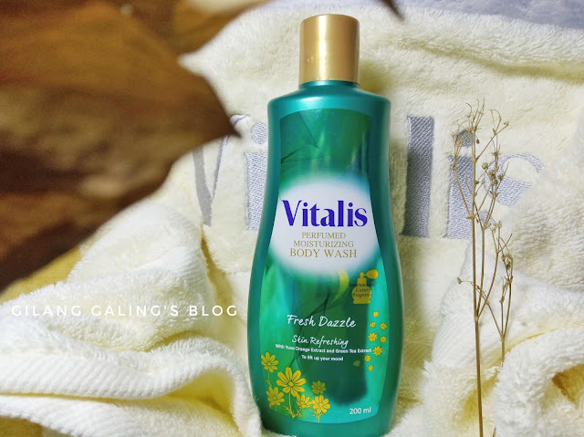 Mandi Parfum Vitalis Body Wash Fresh Dazzle