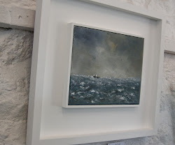 framing options frame double painting canvas frames paintings oil mat board techniques margaretryall paint visit backer diy same