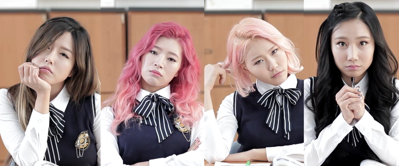 I cry like Yuko Oshima: Kpop: Icia (아이시어)