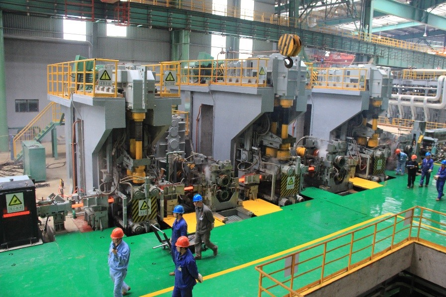Steel Rolling Mill Machine Research on Energysaving Technology of the Rolling Process