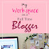 Ruang Kerja Saya sebagai Seorang Bloger Penuh Waktu