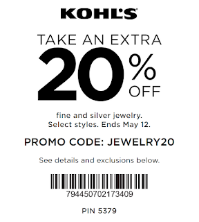 kohls coupons jewelry