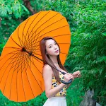 Lovely Ju Da Ha In Outdoor Photo Shoot Foto 15