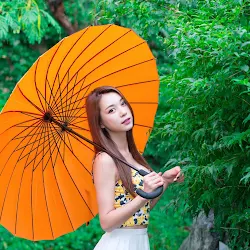 Lovely Ju Da Ha In Outdoor Photo Shoot Foto 15