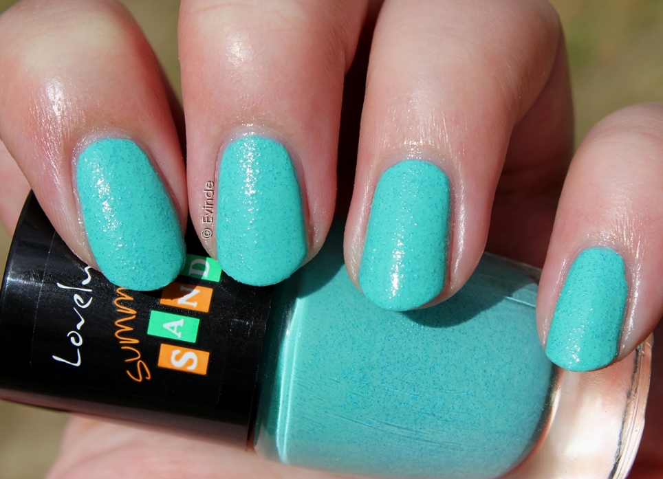 Lovely Summer Sand Nail Polishes NOPI Roughles Dupes? Evinde's Blog