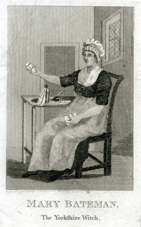 Mary Bateman, "The Yorkshire Witch"