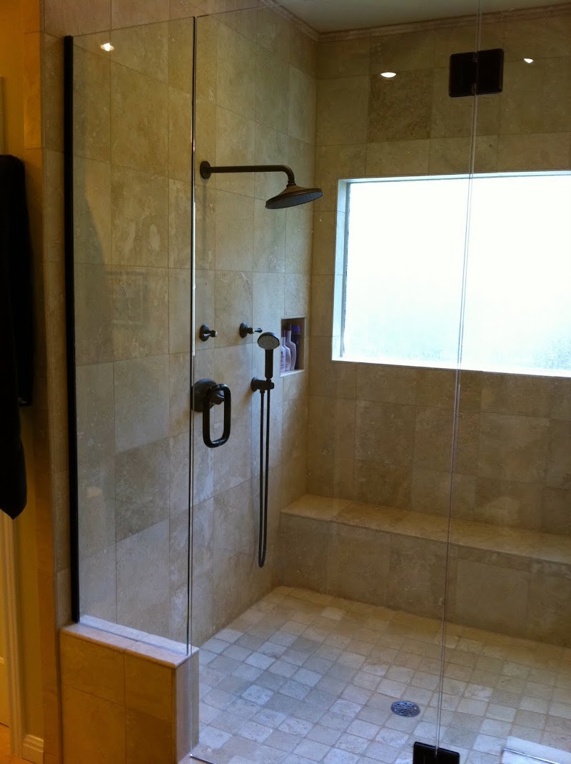 Most Popular Master Bath Shower Design
