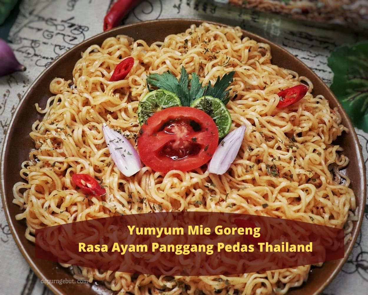 Cara Membuat Mie Goreng Dalam Bahasa Inggris Beserta Artinya