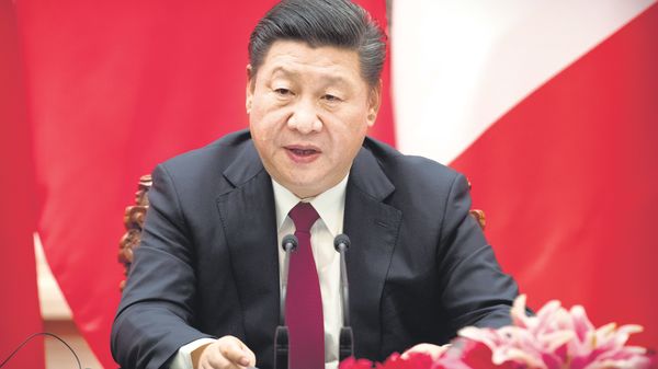 Kirim Pesan Untuk Dunia, Xi Jinping Yakin China Menang Lawan Covid-19