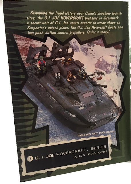 1992 Terror on the Tundra Mail Away Pamphlet, Ninja Viper, Gold Head Steel Brigade, 1992, 1986 Serpentor