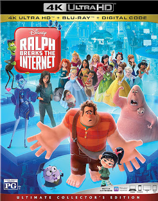 Ralph Breaks The Internet 4k Ultra Hd
