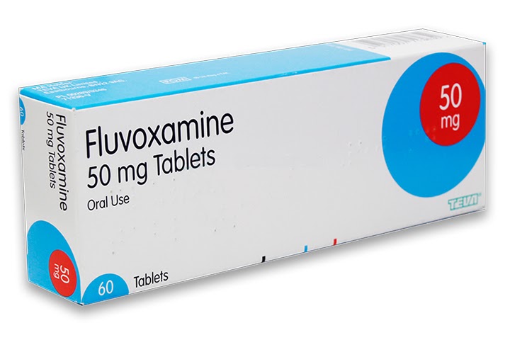 generic luvox price of