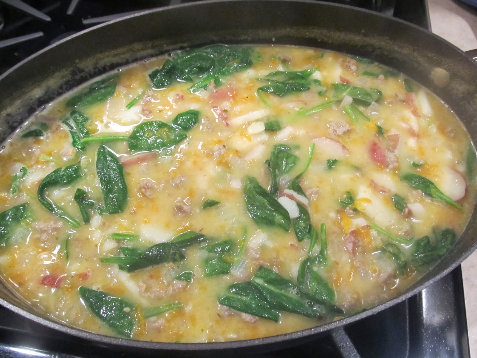 Keeza's Freezer Meals Zuppa Toscana