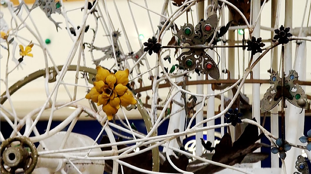 The Rowland Emett Society The Nottingham Water Clock