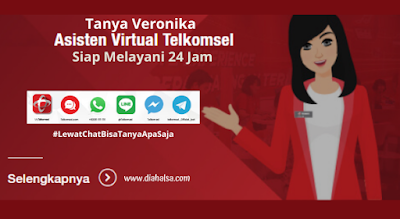 Tanya Veronika Asisten Virtual