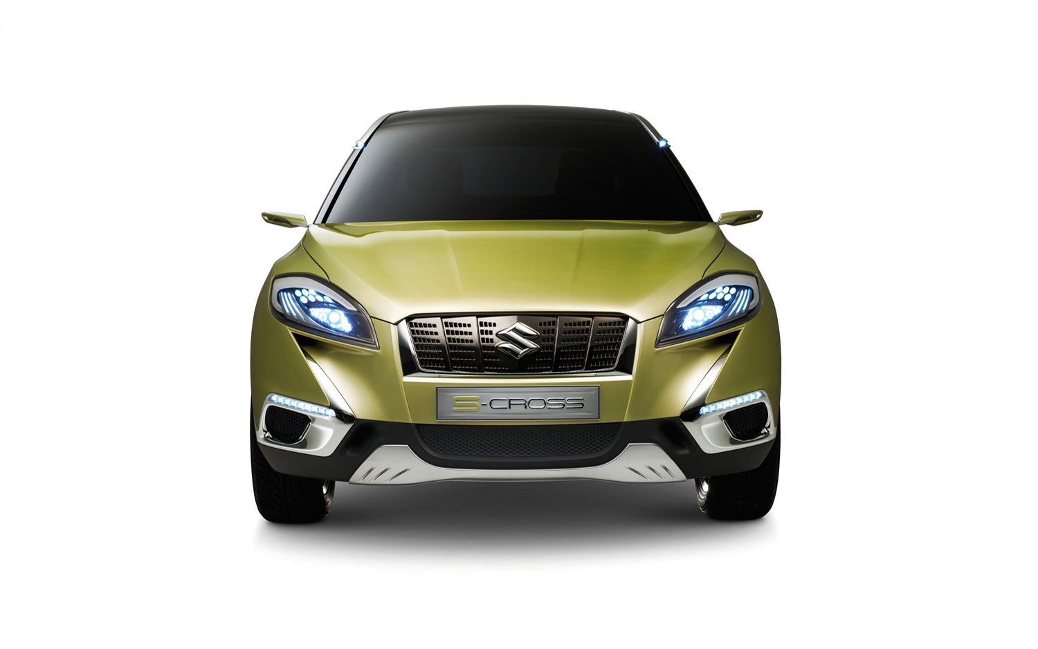 Suzuki кроссовер 2012