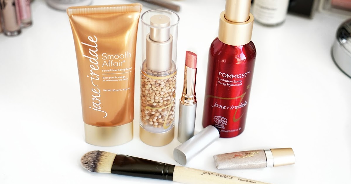 Snavs Bitterhed Fonetik Beauty on Review: Skincare to Makeup Part 1: Jane Iredale