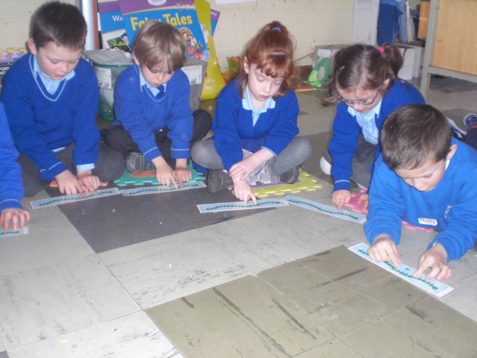 Maths page more work with the numberline