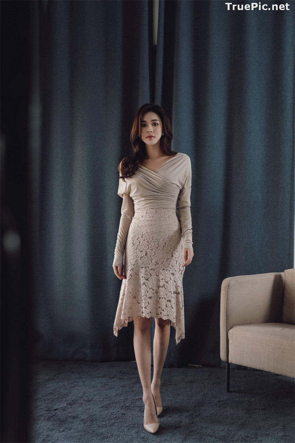 Image Korean Beautiful Model – Park Da Hyun – Fashion Photography #3 - TruePic.net - Picture-32