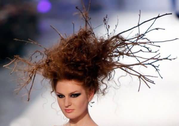 20 Most Weird Hairstyles  Dare To Wear These