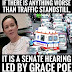 Netizen Predicts Sen. Grace Will End Up Bruised & Limping Through 2022