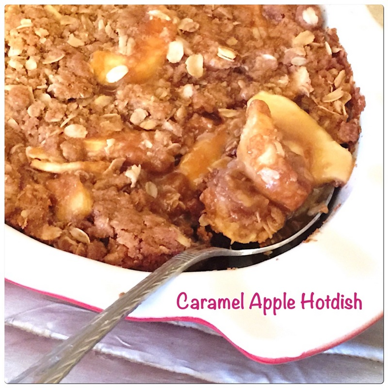 The Dutch Baker's Daughter Caramel Apple Hotdish
