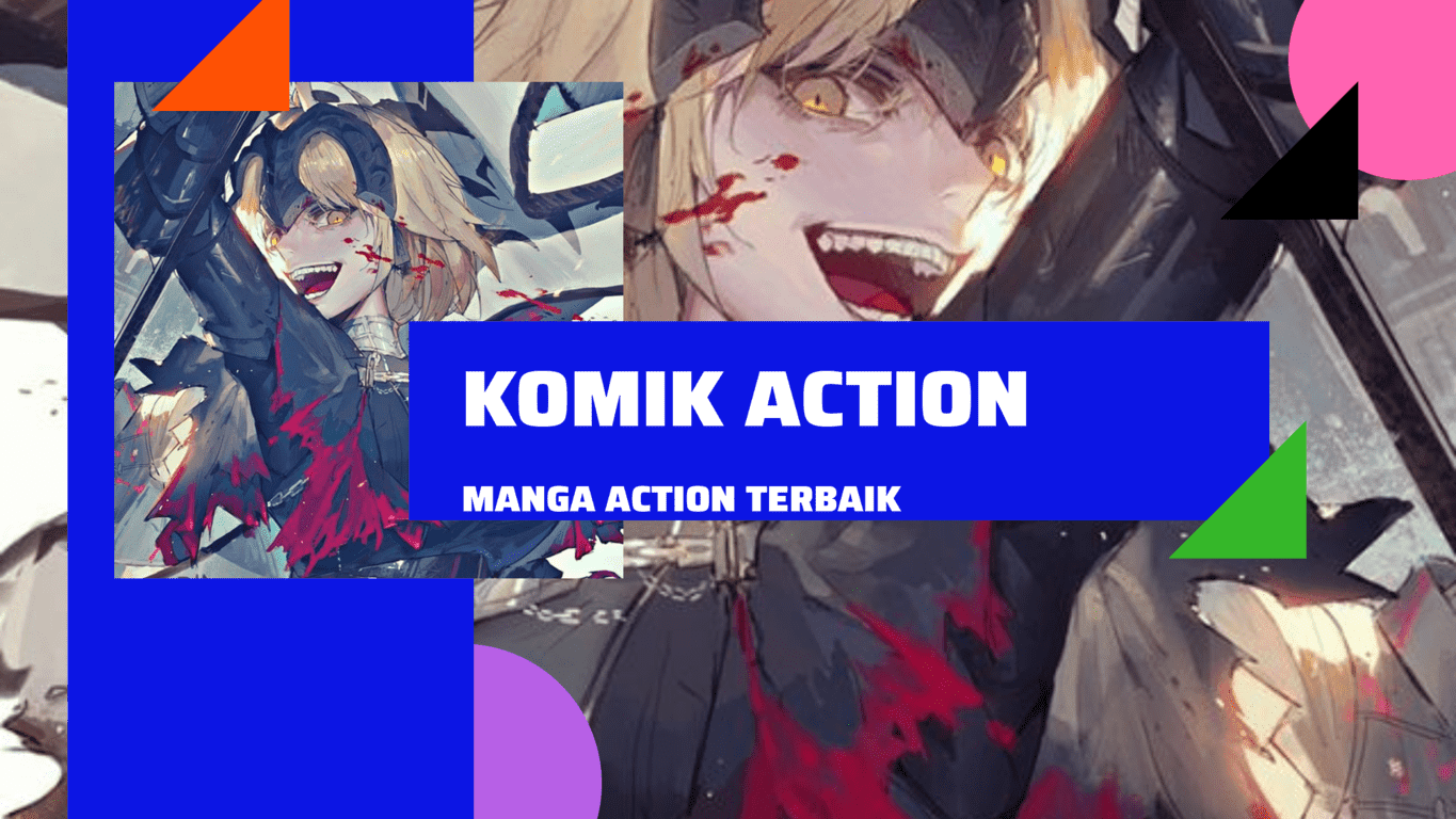15 Manga Action Terbaik Yang Sangat Seru Untuk Dibaca - CaraKomik