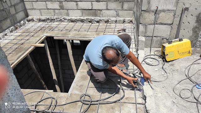 Extending Concrete roof by drifter baba